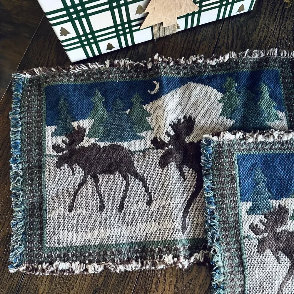 Vintage bull trees 🦌